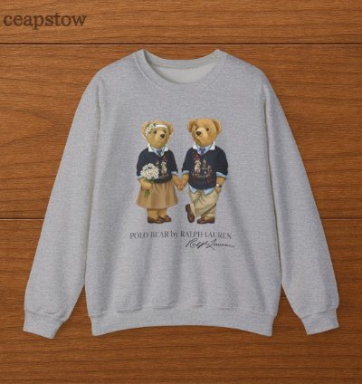 Ralph Lauren Polo Bear Performance Sweatshirt - Basic Sport Grey