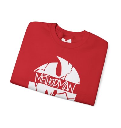 Wu-tang Clan Method Man Red Sweatshirt - Size Usa