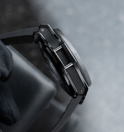 Hublot Big Bang King 48 Limited Edition 300m Black Ceramic Leather Rubber