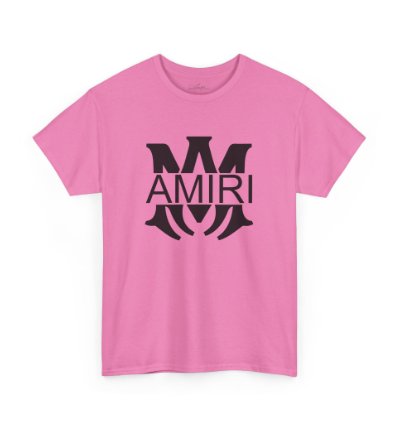 Am Amiri Logo Azalea T-shirt - Size Usa 12
