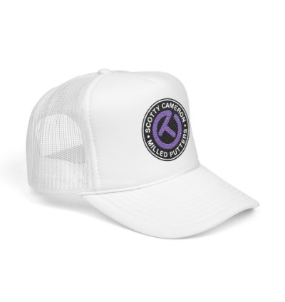 Scotty Cameron Milled Putters Golf Tour Circle T Hat White