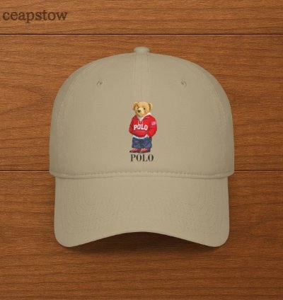 Polo Ralph Lauren Mens Polo Bear Twill Cap
