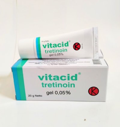 Vitacid Tretinoin Gel 005 Powerful Acne Treatment