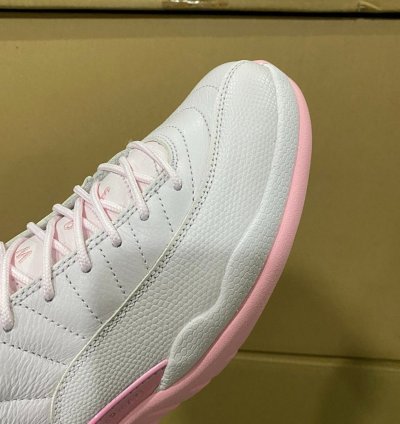 Air Jordan 12 Pearl Pink