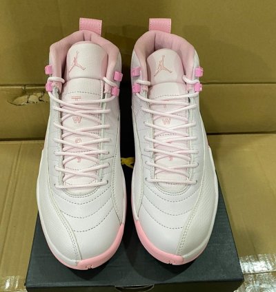 Air Jordan 12 Pearl Pink