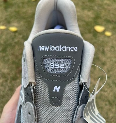 New Balance 992 Made In Usa Sneaker In The Classic Grey