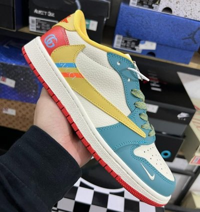 Air Jordan X Travis Scott X Gucci