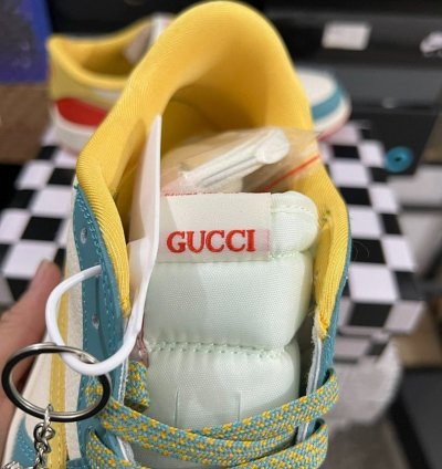 Air Jordan X Travis Scott X Gucci