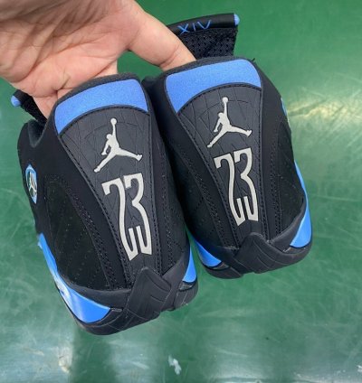 Air Jordan 14 University Blue