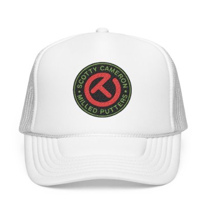 Scotty Cameron Milled Putters Circle T Hat White