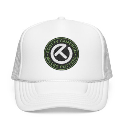 Scotty Cameron Milled Putters Circle T Golf Hat White