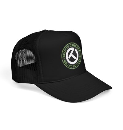 Scotty Cameron Milled Putters Circle T Golf Hat Black