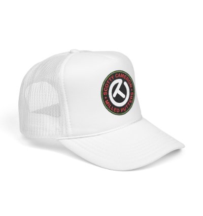 Scotty Cameron Milled Putters Golf Circle T Hat White