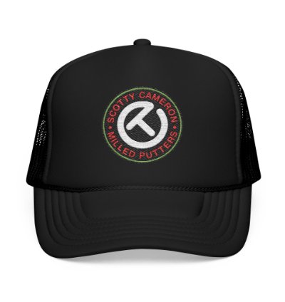 Scotty Cameron Milled Putters Golf Circle T Hat Black