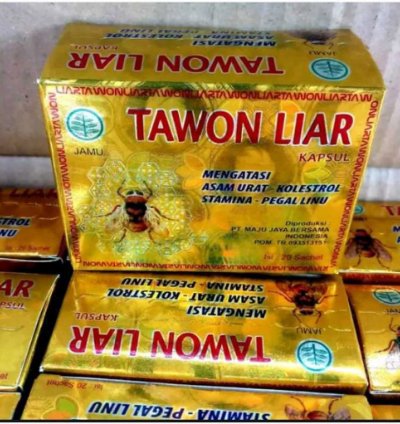 Tawon Liar Capsules Herbal Original For Immunity Stamina