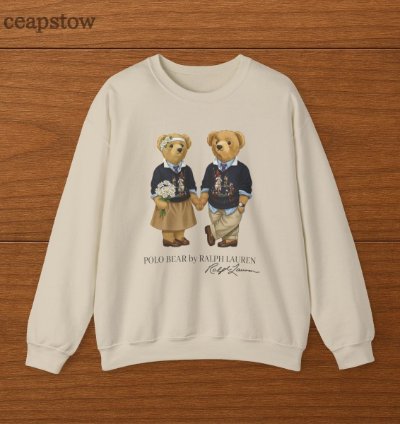 Ralph Lauren Polo Bear Performance Sweatshirt - Basic Sand