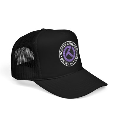 Scotty Cameron Milled Putters Golf Tour Circle T Hat Black