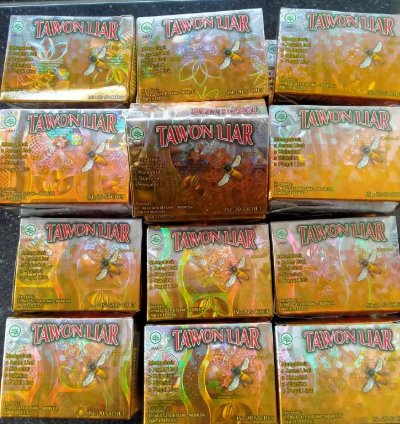 Tawon Liar Capsules Herbal Original For Immunity Stamina