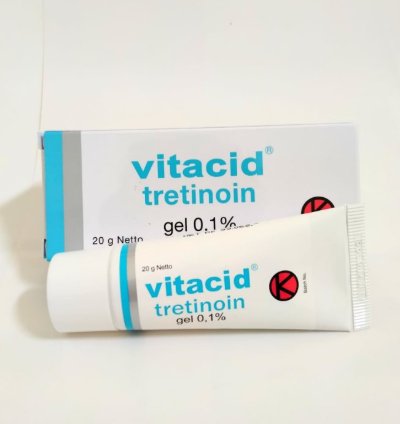 Vitacid Tretinoin Gel 01 Effectively Unclogs Pores Treats Stubborn Acne