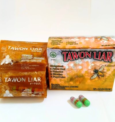 Tawon Liar Capsules Herbal Original For Immunity Stamina