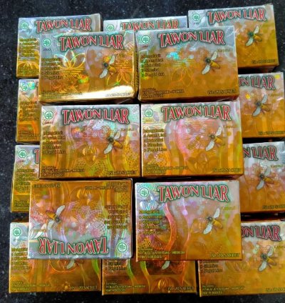 Tawon Liar Capsules Herbal Original For Immunity Stamina