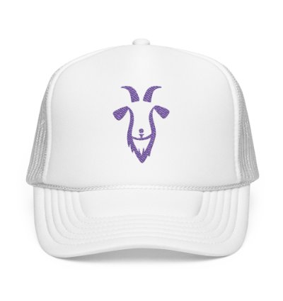Rangegoats Adults Golf Hat White