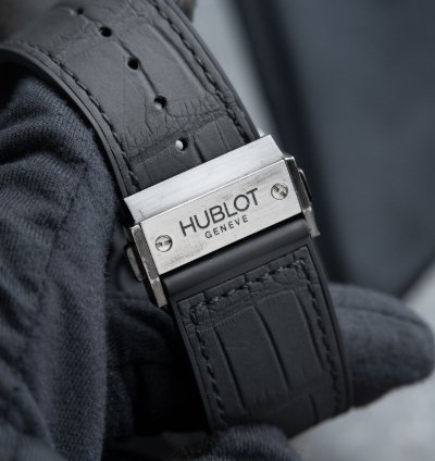 Hublot Big Bang King 48 Limited Edition 300m Black Ceramic Leather Rubber