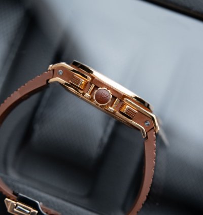Hublot Big Bang Cappuccino Rose Gold Chocolate Dial Chronograph Rubber 41mm