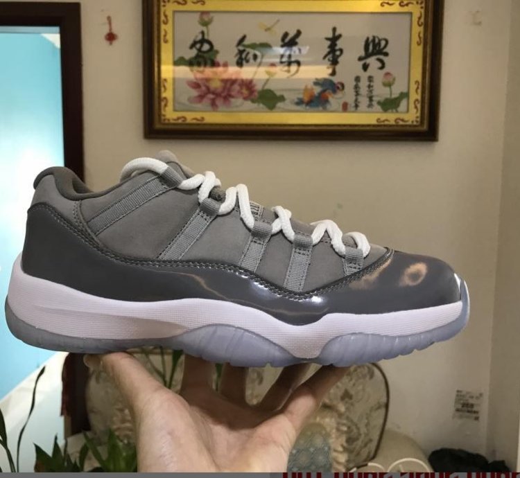 Air Jordan 11 Low Cool Grey Shoes Sneakers