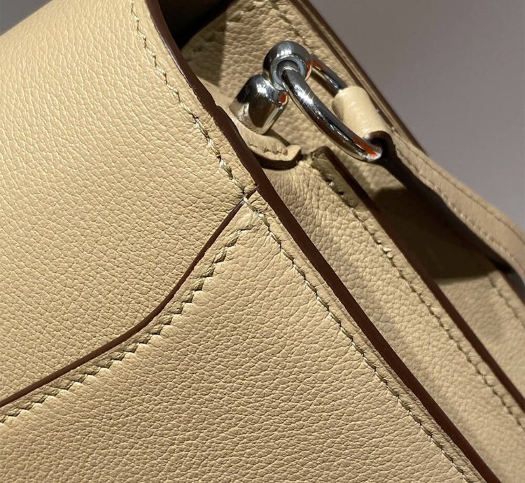 Hermes Roulis Mini Bag Palladium Hardware Poussiere
