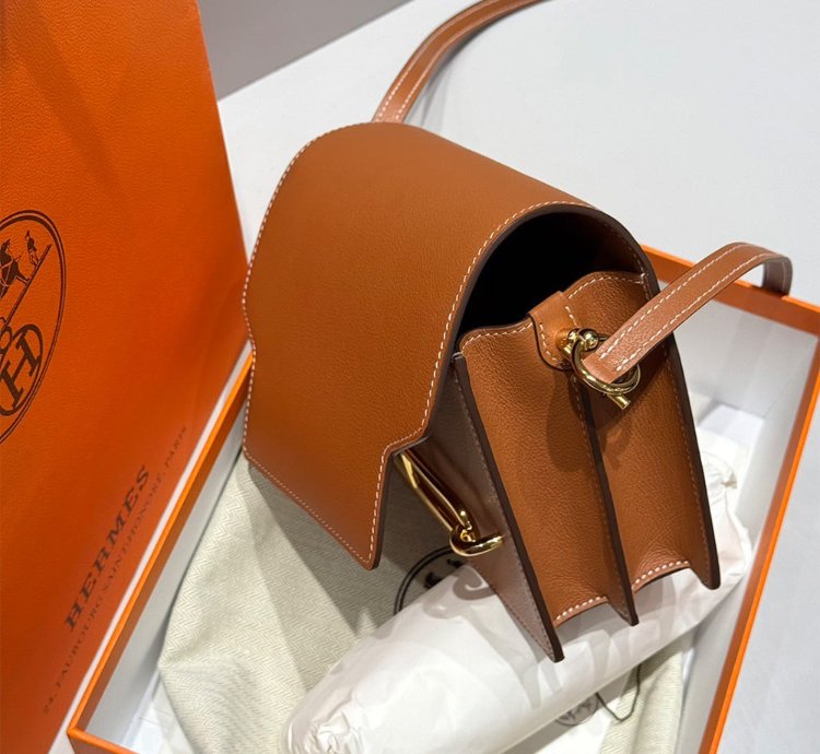 Hermes Roulis Mini Bag Gold Hardware Gold