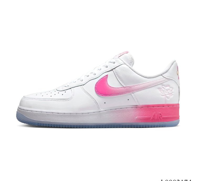 Air Force 1 Low Flower Lotus Shoes Sneakers
