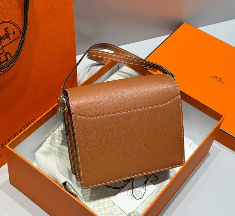 Hermes Roulis Mini Bag Gold Hardware Gold