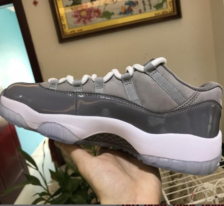 Air Jordan 11 Low Cool Grey Shoes Sneakers