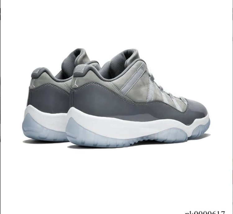 Air Jordan 11 Low Cool Grey Shoes Sneakers