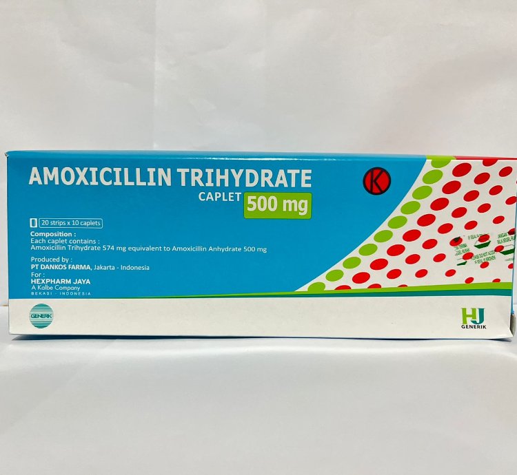 Amoxicillin Treats Infections Original Product