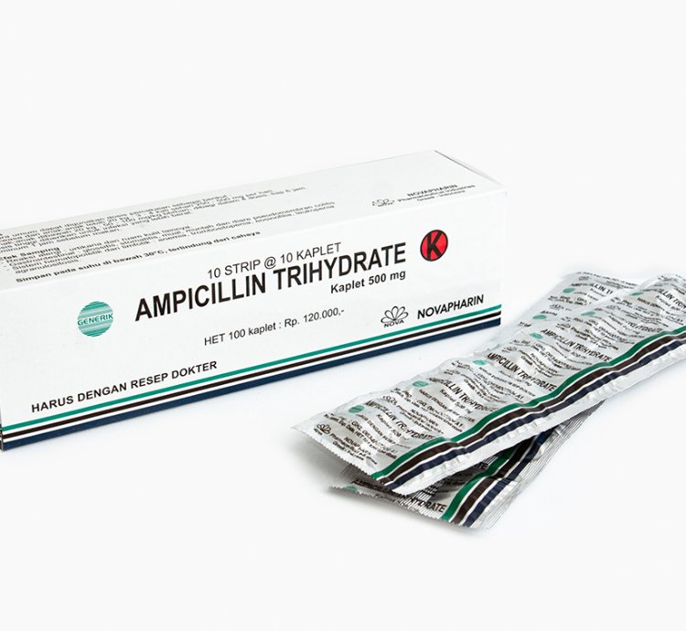 Ampicillin Antibiotic Original Product