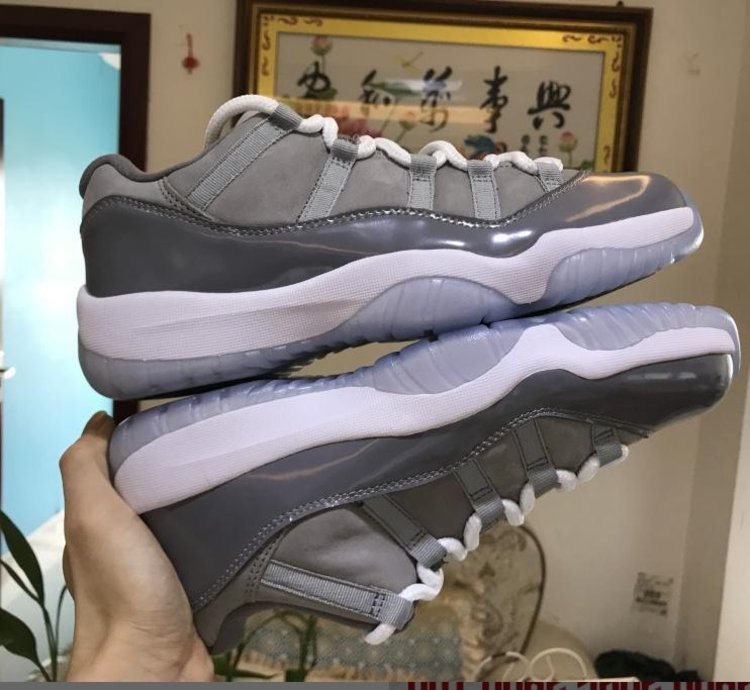 Air Jordan 11 Low Cool Grey Shoes Sneakers