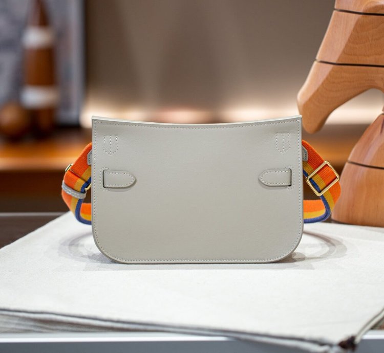 Hermes Jypsiere Mini Bag Gold Hardware Beton