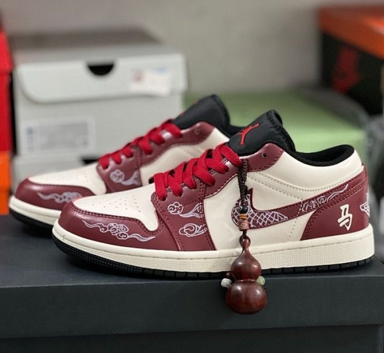 Air Jordan 1 Low Year Of The Snake