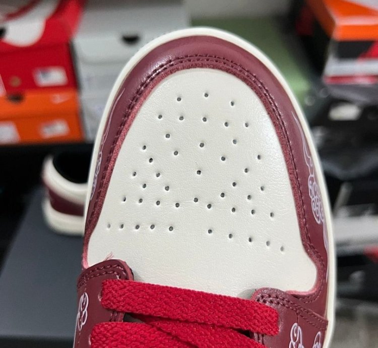 Air Jordan 1 Low Year Of The Snake