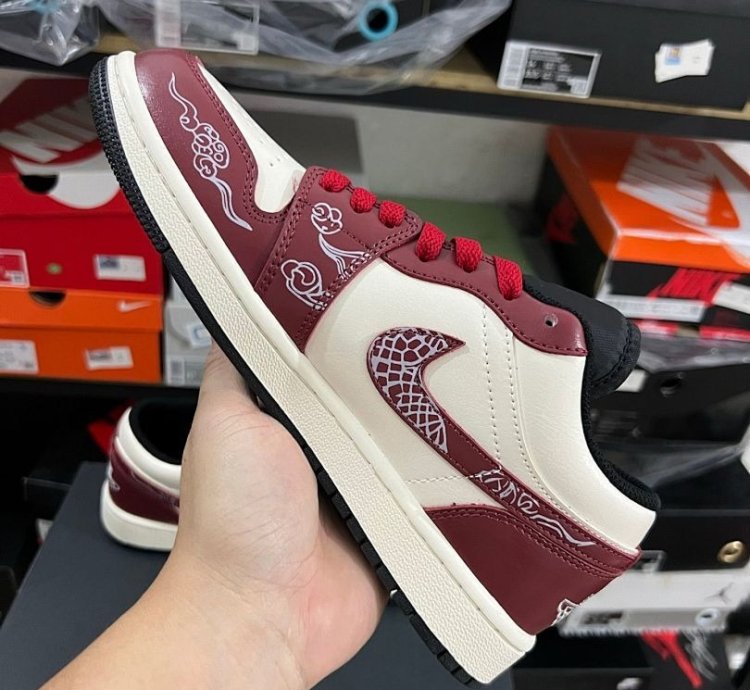 Air Jordan 1 Low Year Of The Snake
