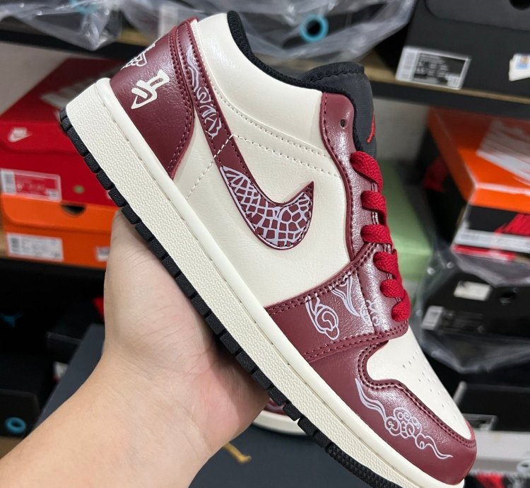 Air Jordan 1 Low Year Of The Snake
