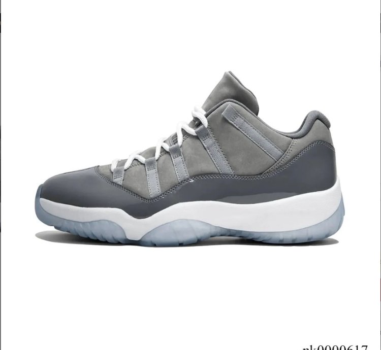 Air Jordan 11 Low Cool Grey Shoes Sneakers