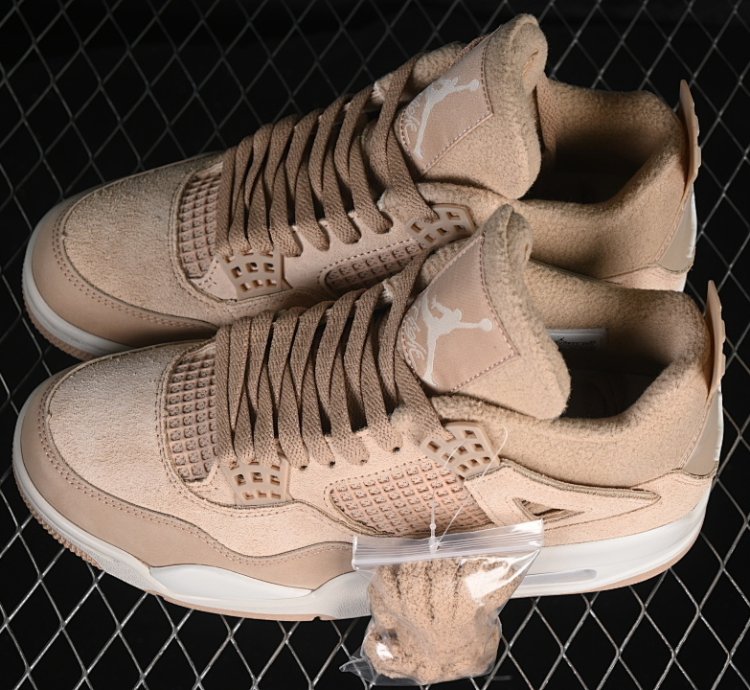 Jordan 4 Retro Hemplight Orewood Brown Hv0823-200