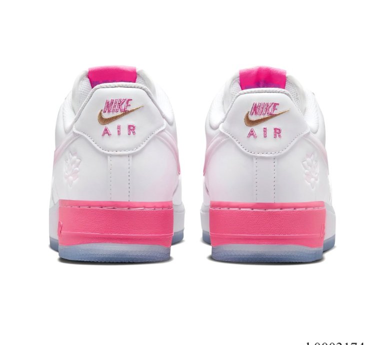 Air Force 1 Low Flower Lotus Shoes Sneakers