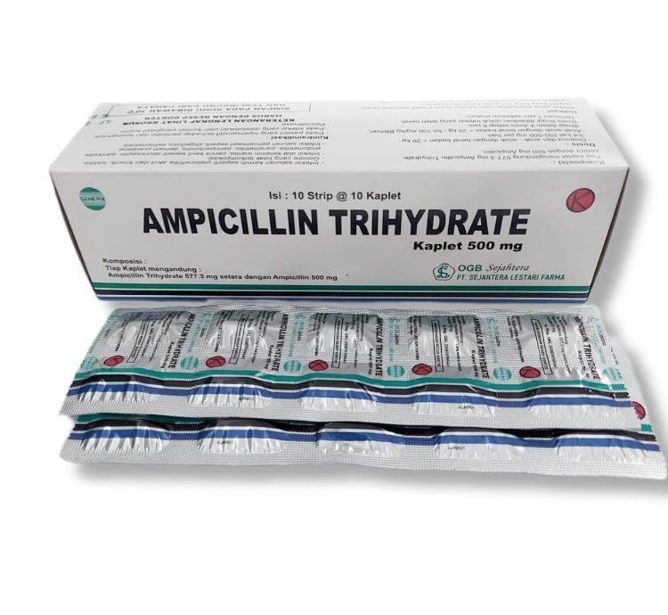 Ampicillin Antibiotic Original Product