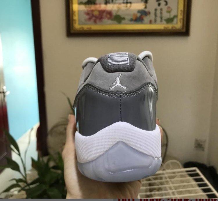 Air Jordan 11 Low Cool Grey Shoes Sneakers