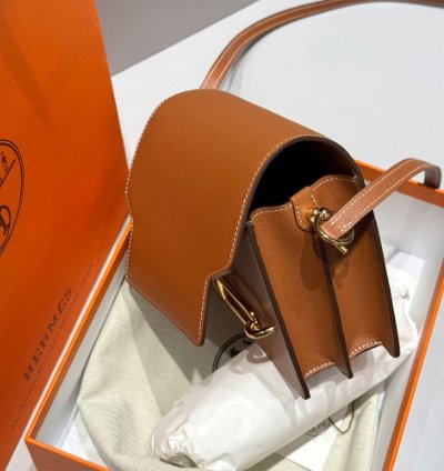 Hermes Roulis Mini Bag Gold Hardware Gold