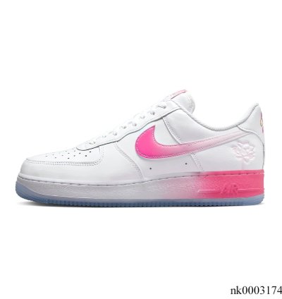 Air Force 1 Low Flower Lotus Shoes Sneakers